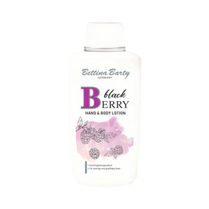 Bettina Barty Hand & Body Lotion 500ml Black berry