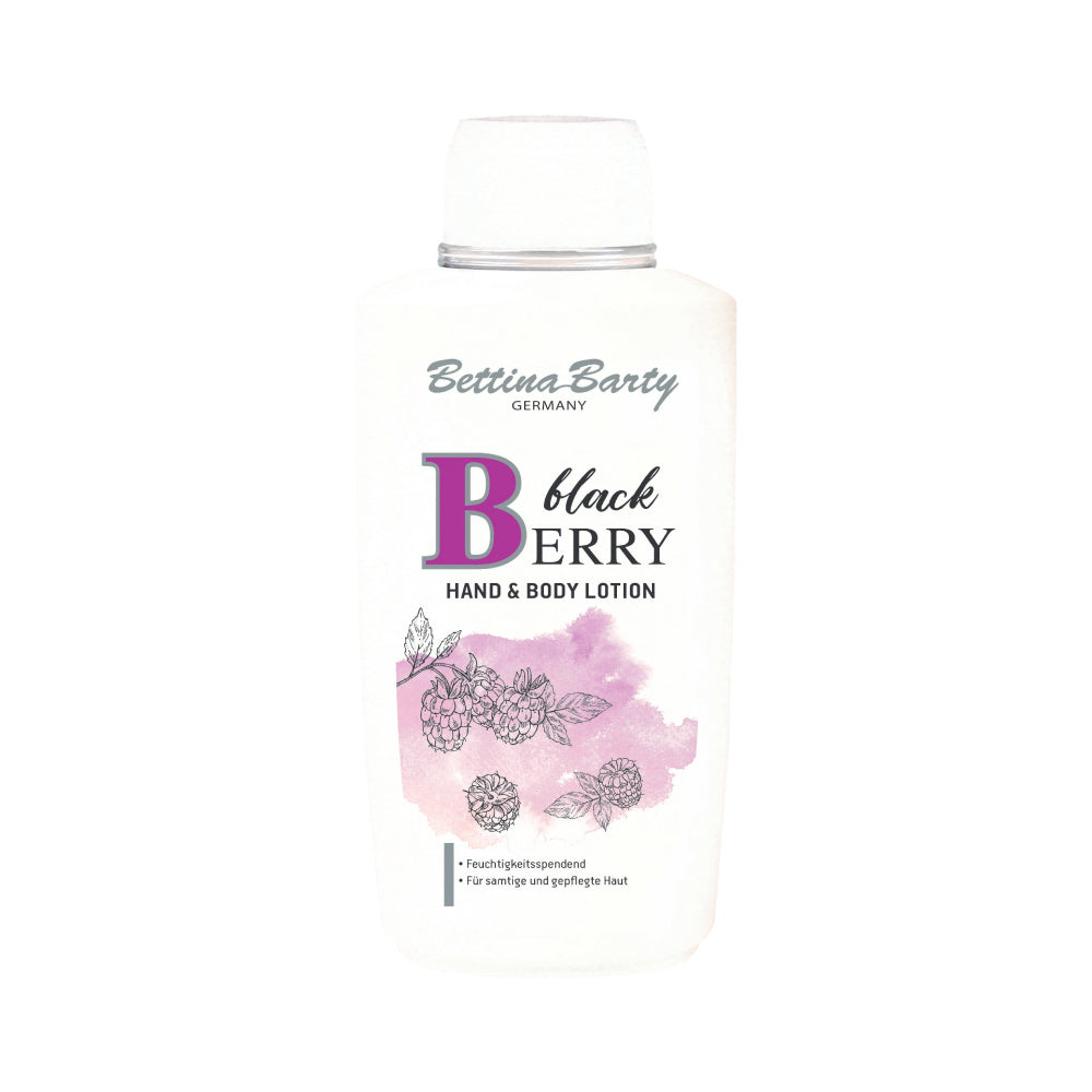 Bettina Barty Hand & Body Lotion 500ml Black berry
