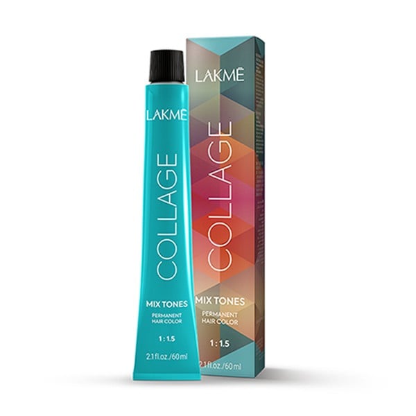Lakme Hair Color 60ml Collage 0/00 Mix Tone Brightener