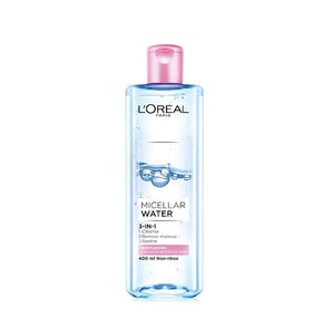 L'Oréal Micellar Water Deep Cleansing Makeup Remover for All Skin Types