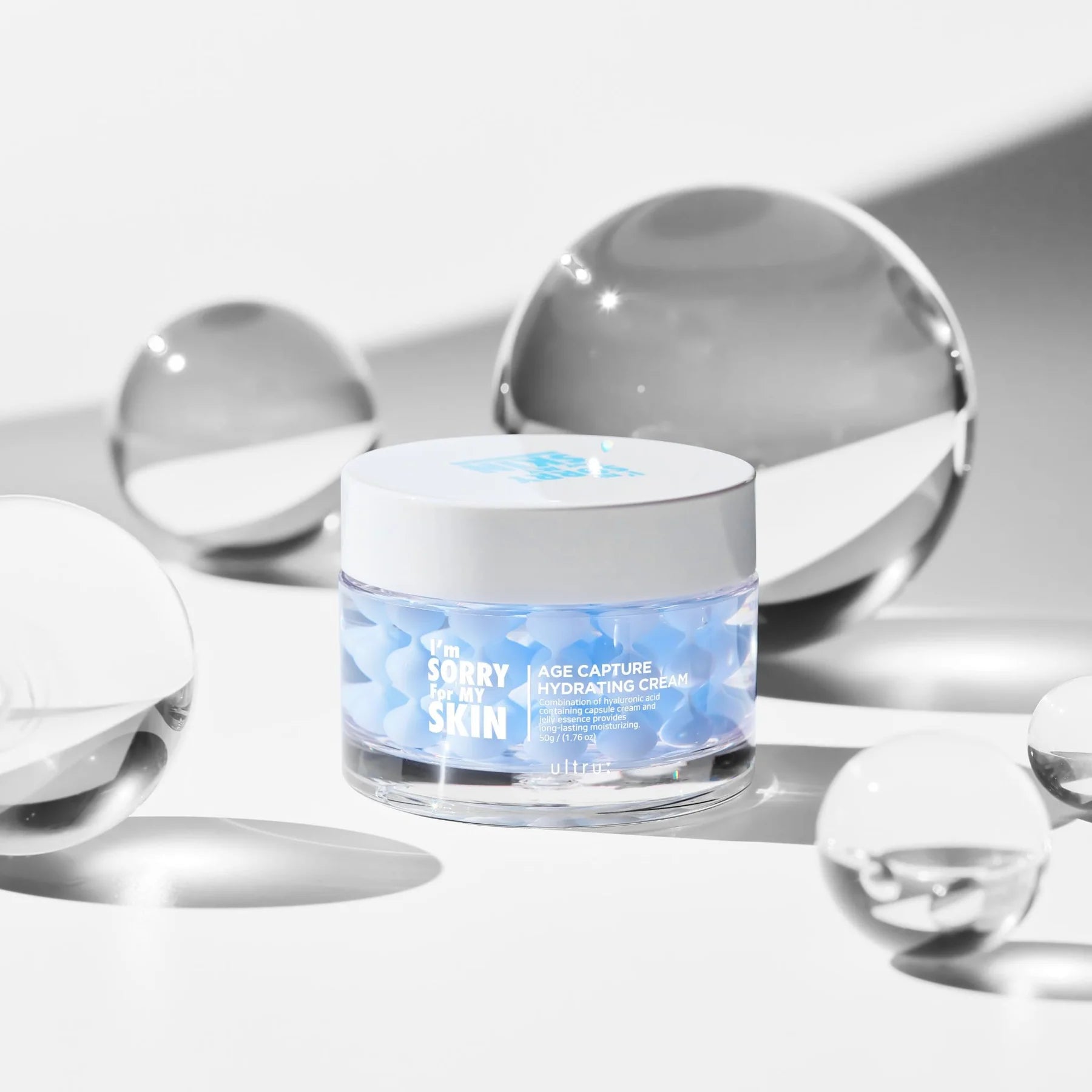 I'm Sorry For My Skin Age Capture – كريم ترطيب بـ Hyaluronic Acid 50g