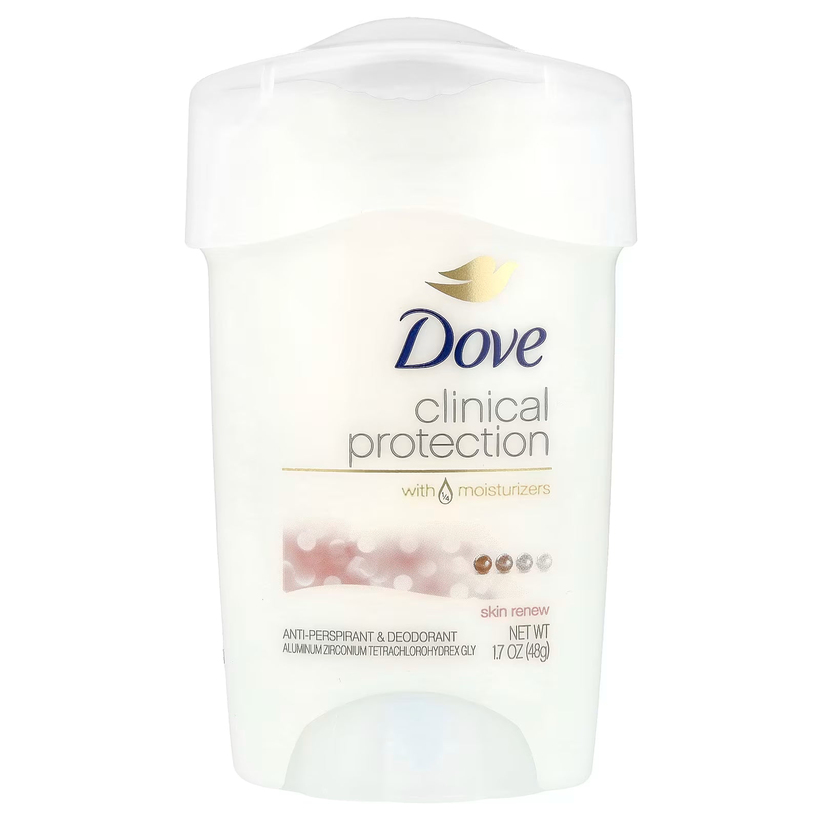 Dove Clinical Protection Antiperspirant - Skin Renew (48g)