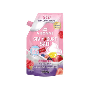A Bonne Spa Salt Milk Plus – مقشر للجسم بالزبادي الكريمي