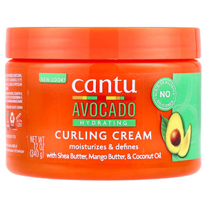 Cantu Avocado Curl Activator Cream with Shea Butter & Coconut Oil