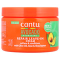 Cantu Hair Cream Avocado Leave In Conditioning Treatment 340g - 340g
