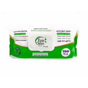 Eya Clean Wipes 100pc Surface Cleaning