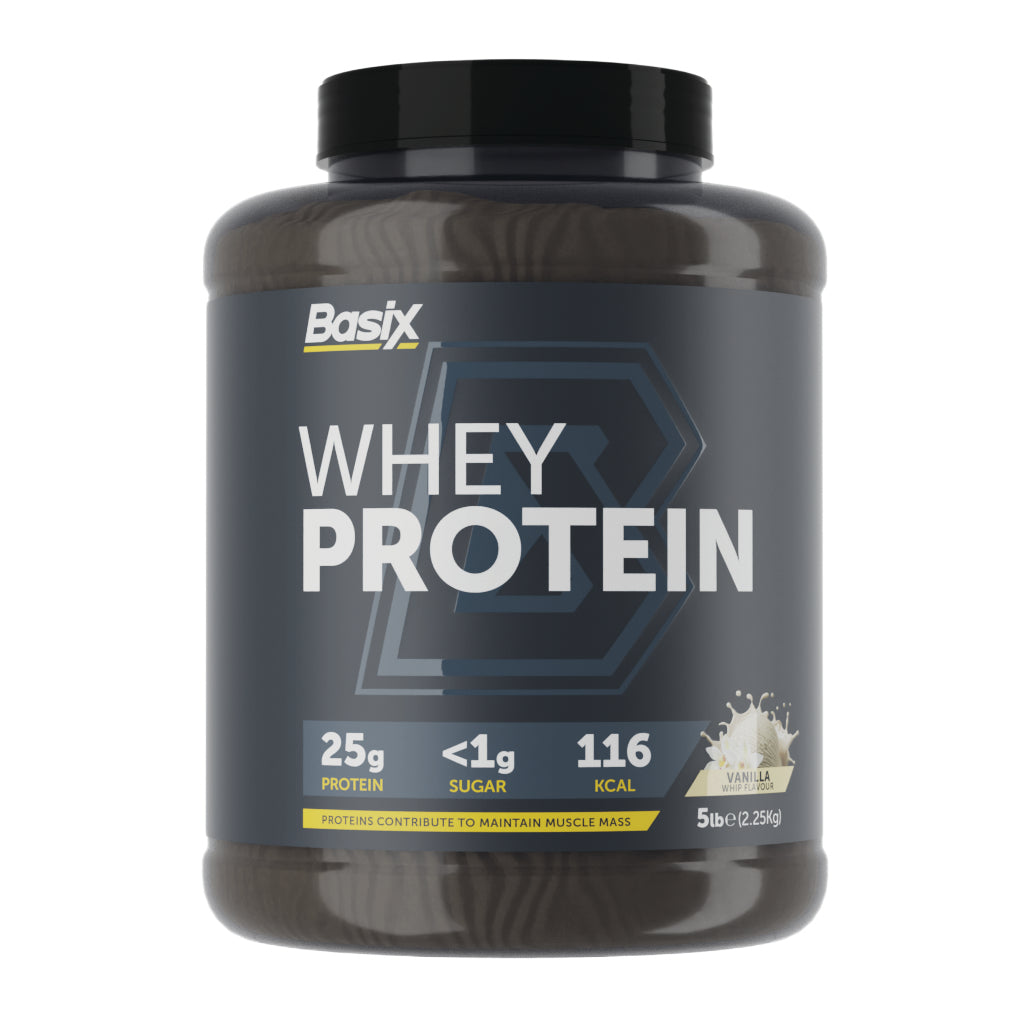 باسيكس - بروتين مصل اللبن للعضلات