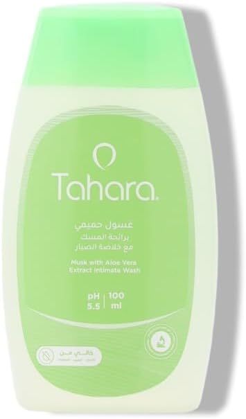 غسول نسائي 100 مل برائحة المسك مع خلاصة الصبار