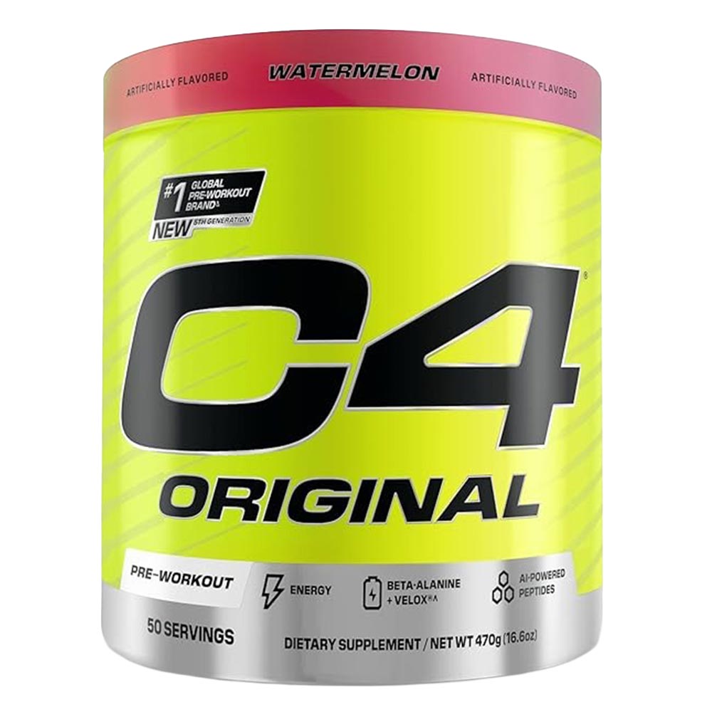 Cellucor C4 Original Pre-Workout Powder - Explosive Energy - 30 Servings