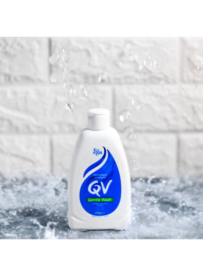 منظف ​​كيو في اللطيف للوجه 250 جرام