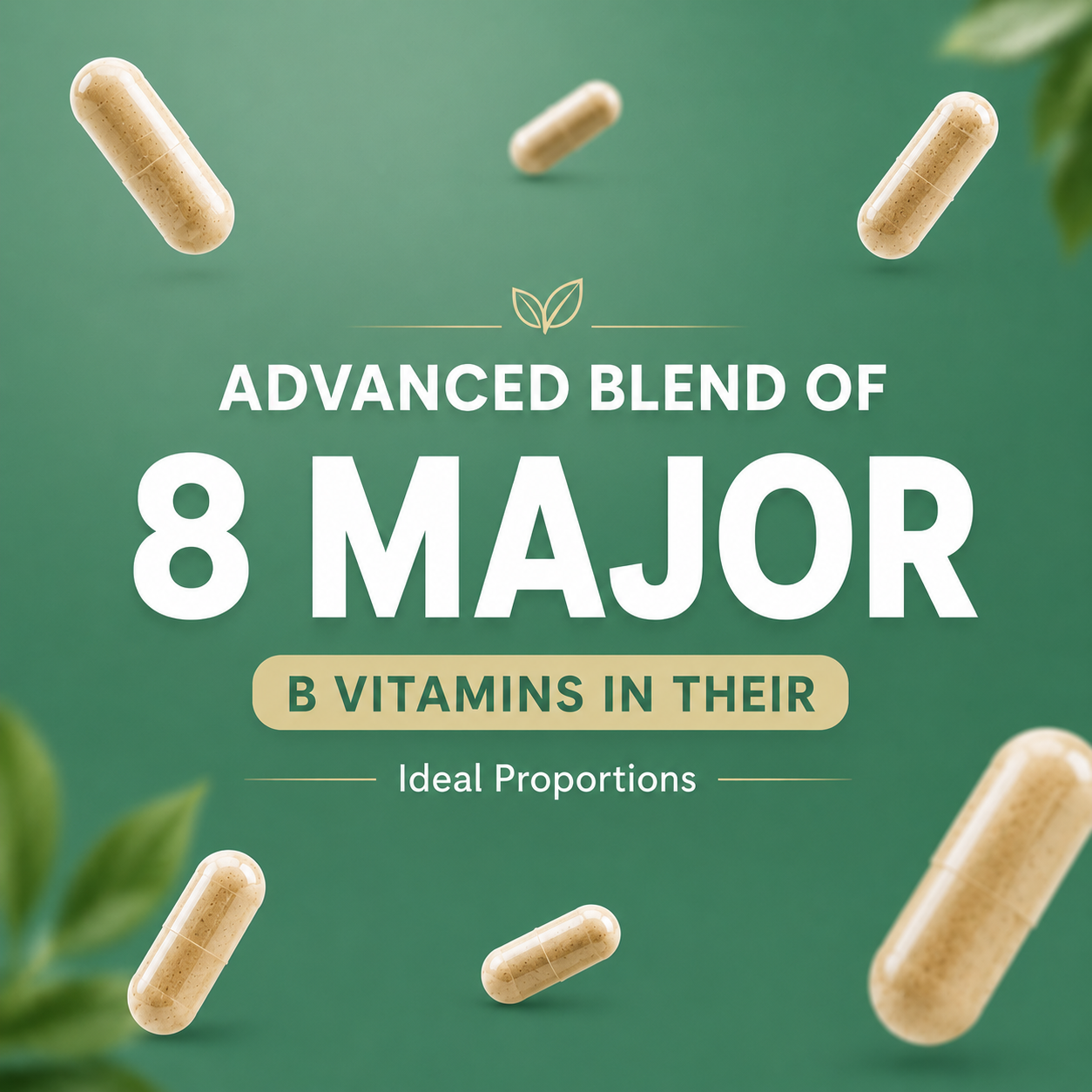 Dr. Mercola Vitamin B Complex with Benfotiamine - 180 Capsules