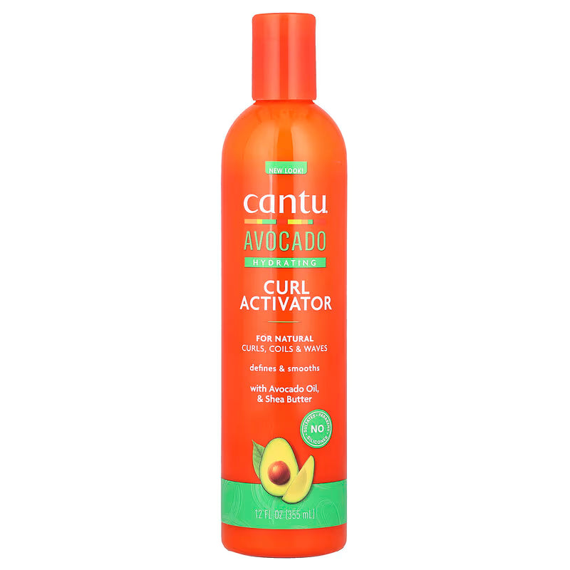 Cantu Hair Cream Avocado Hydrating Curl Activator 355ml