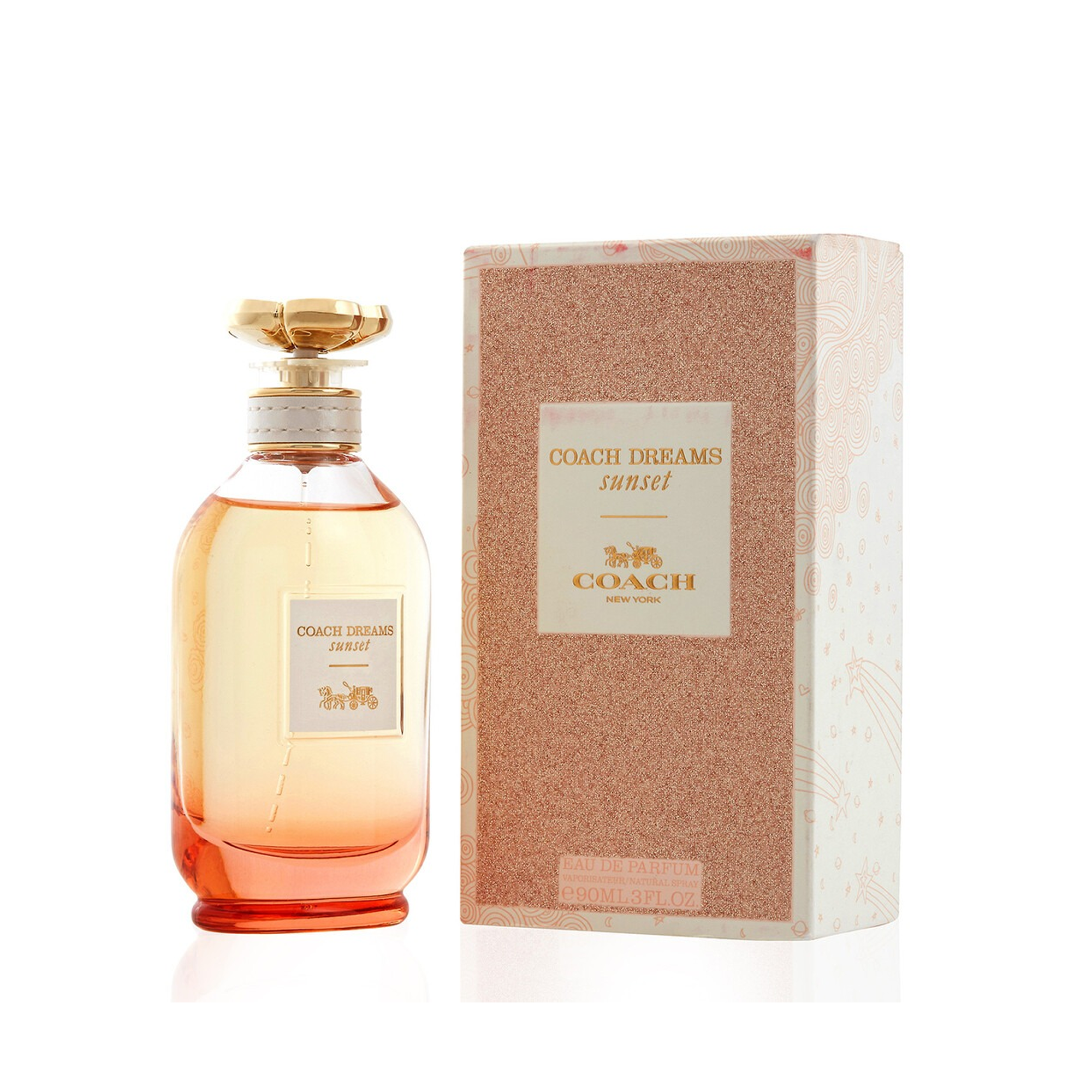 Coach Dreams Sunset أو دو بارفيوم للنساء 90ml