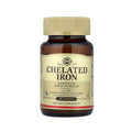 Solgar Chelated Iron - 100 Tablets