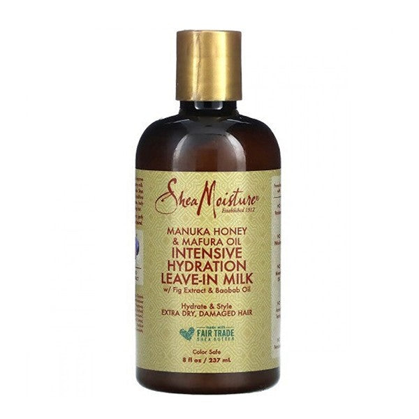 Shea moisture hair moisturizers 237ml manuka honey milk and mavora oil for intensive moisturization
