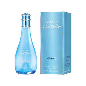 Davidoff Cool Water عطر تواليت - للنساء - 100 مل