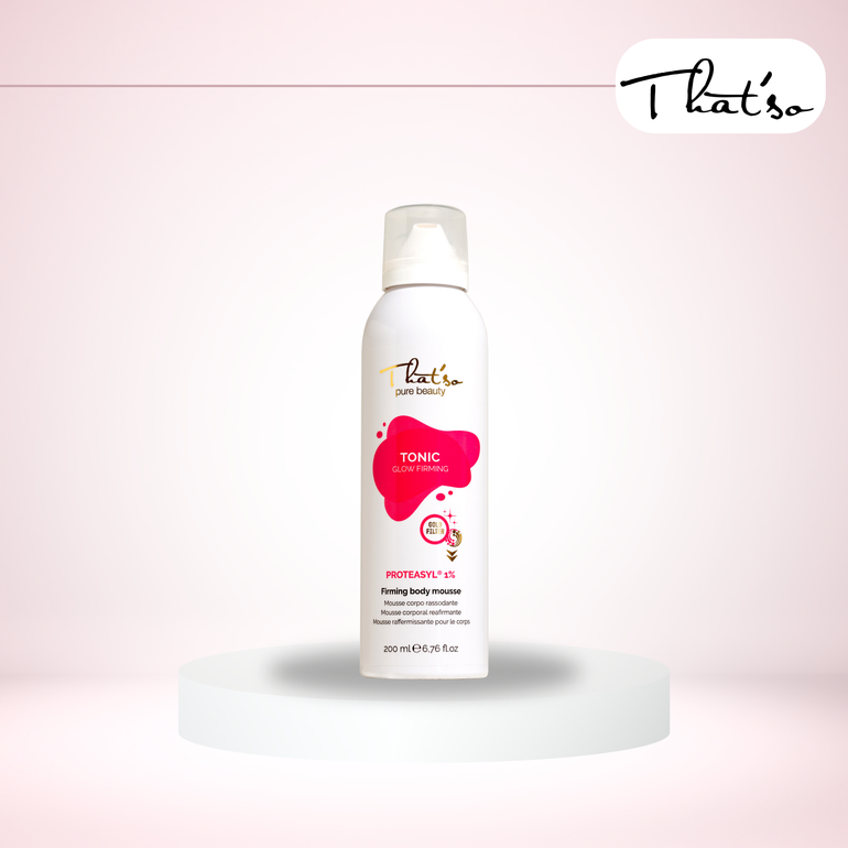 That's So Tonic Glow Firming & Toning Body Foam 200ml