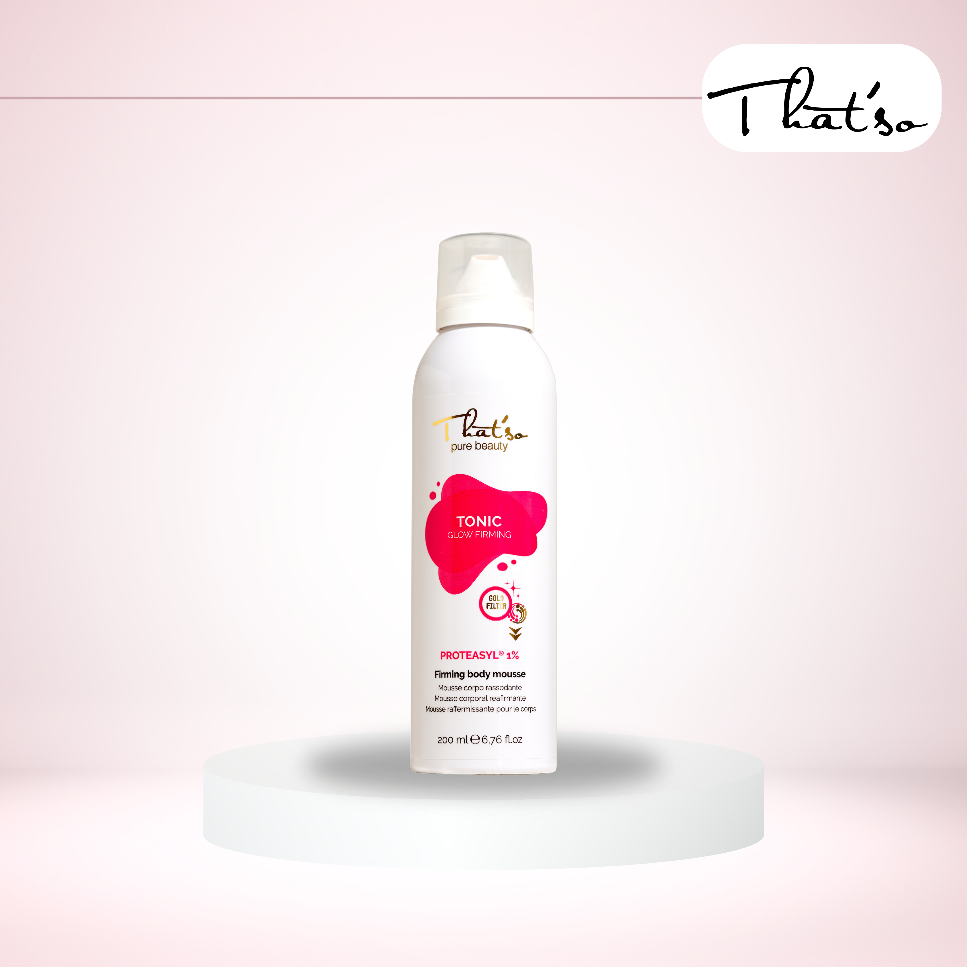 That's So Tonic Glow Firming & Toning Body Foam 200ml