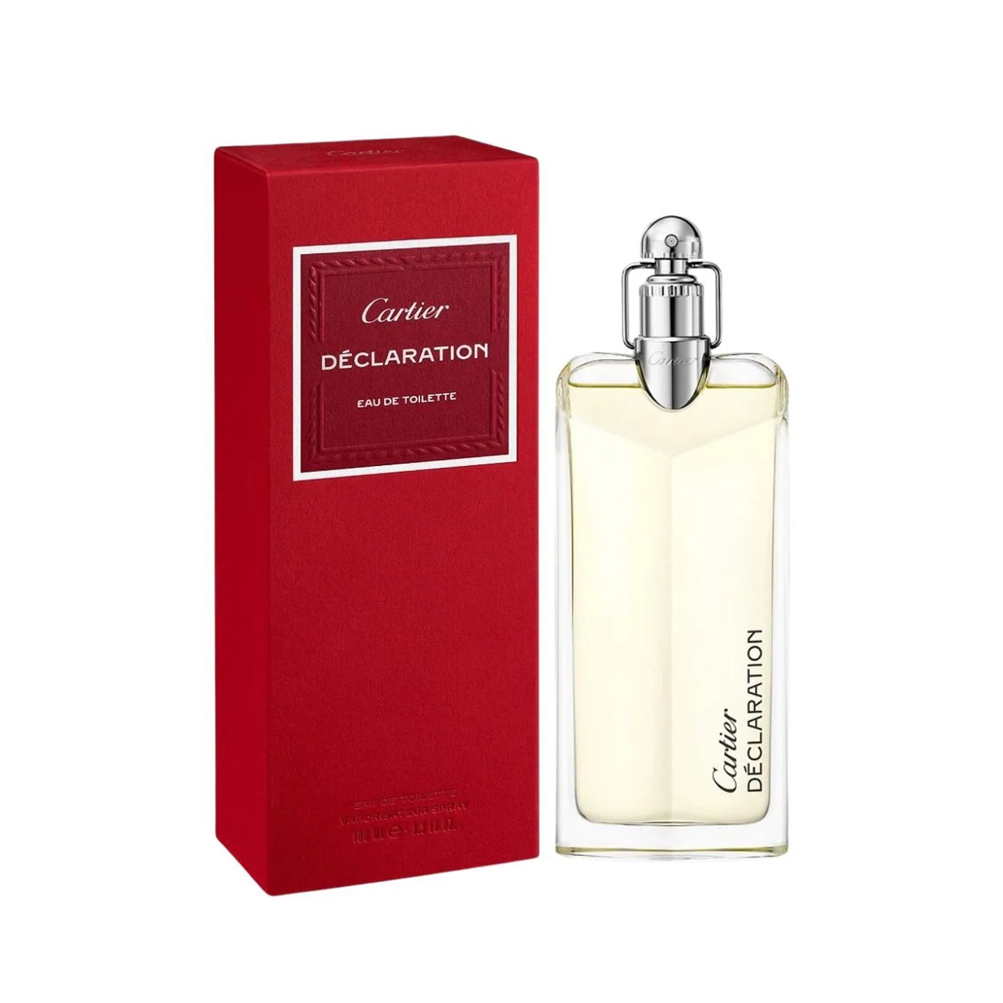 Cartier Declaration Eau de Toilette - For Men - 100ml