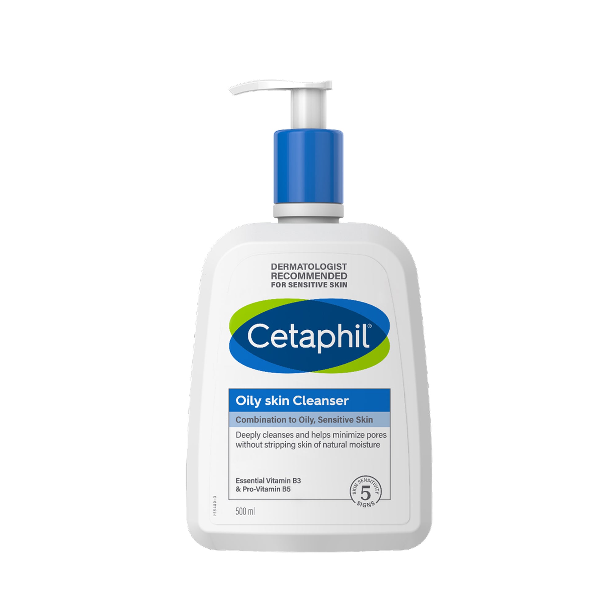 Cetaphil face cleanser 500ml for oily skin