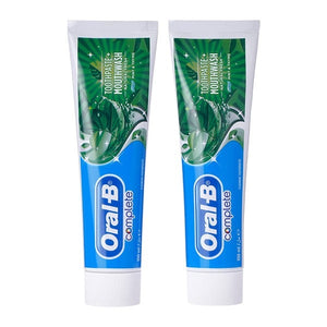 Oral-B Toothpaste Complete With Refreshing Mint 2 x 100 Ml
