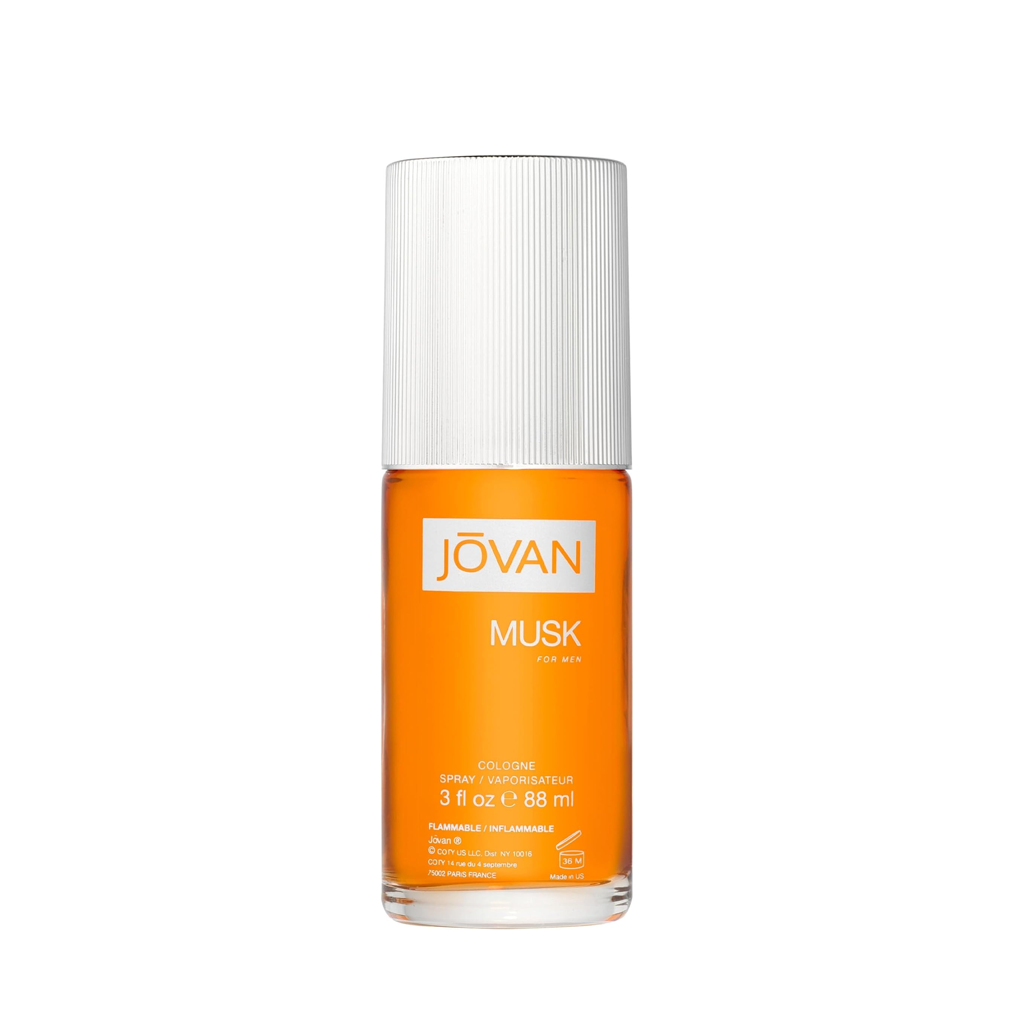 Jovan Musk for Men Cologne – Classic Long-Lasting Fragrance Spray
