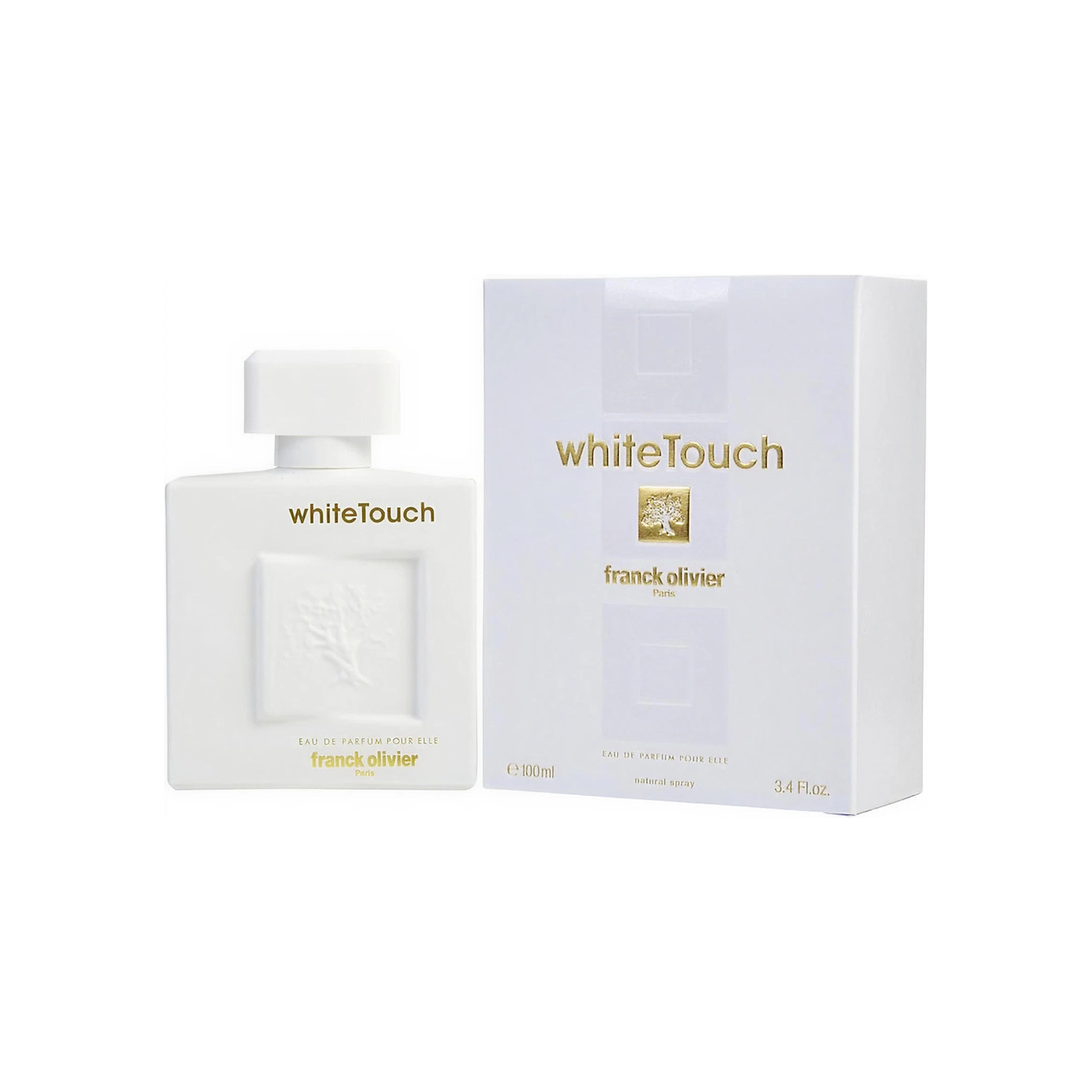 Franck Olivier White Touch Eau de Parfum for Women 100ml