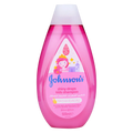 Johnson's Shiny & Soft Kids' Shampoo with Argan Oil and Silk Proteins