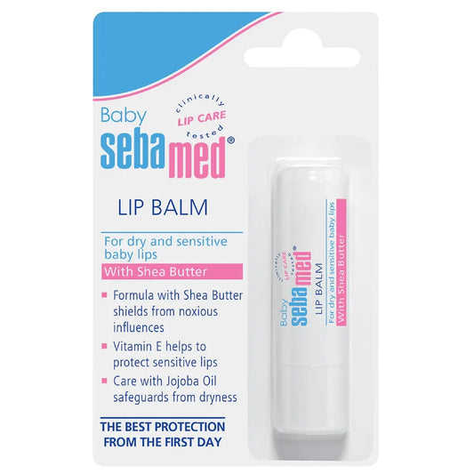 Baby Lip Care Moisturizer With Shea Butter