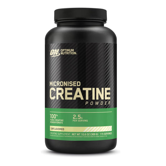 Optimum Nutrition Micronized Creatine Monohydrate Powder (300 Gm)