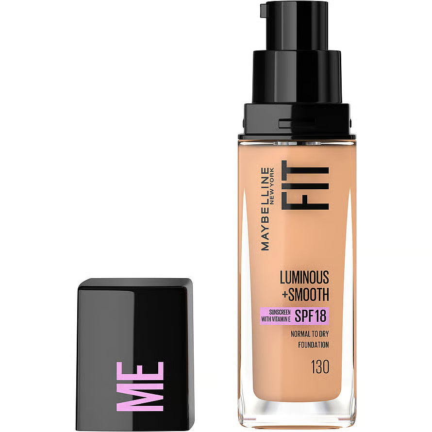 Maybelline Fit Me Matte + Poreless Liquid Foundation - Long-Wear Formula