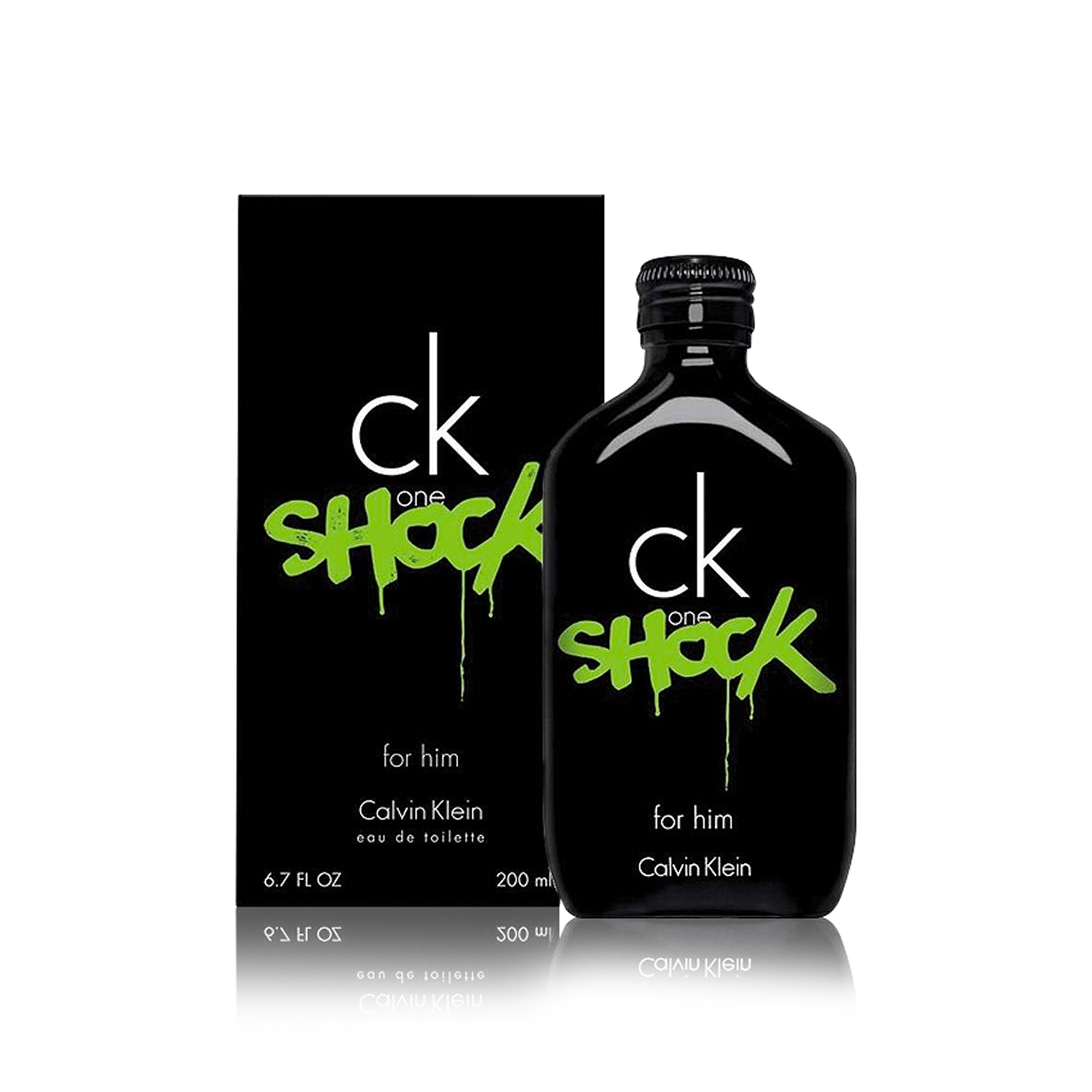 Calvin Klein One Shock Perfume for Men 200ml