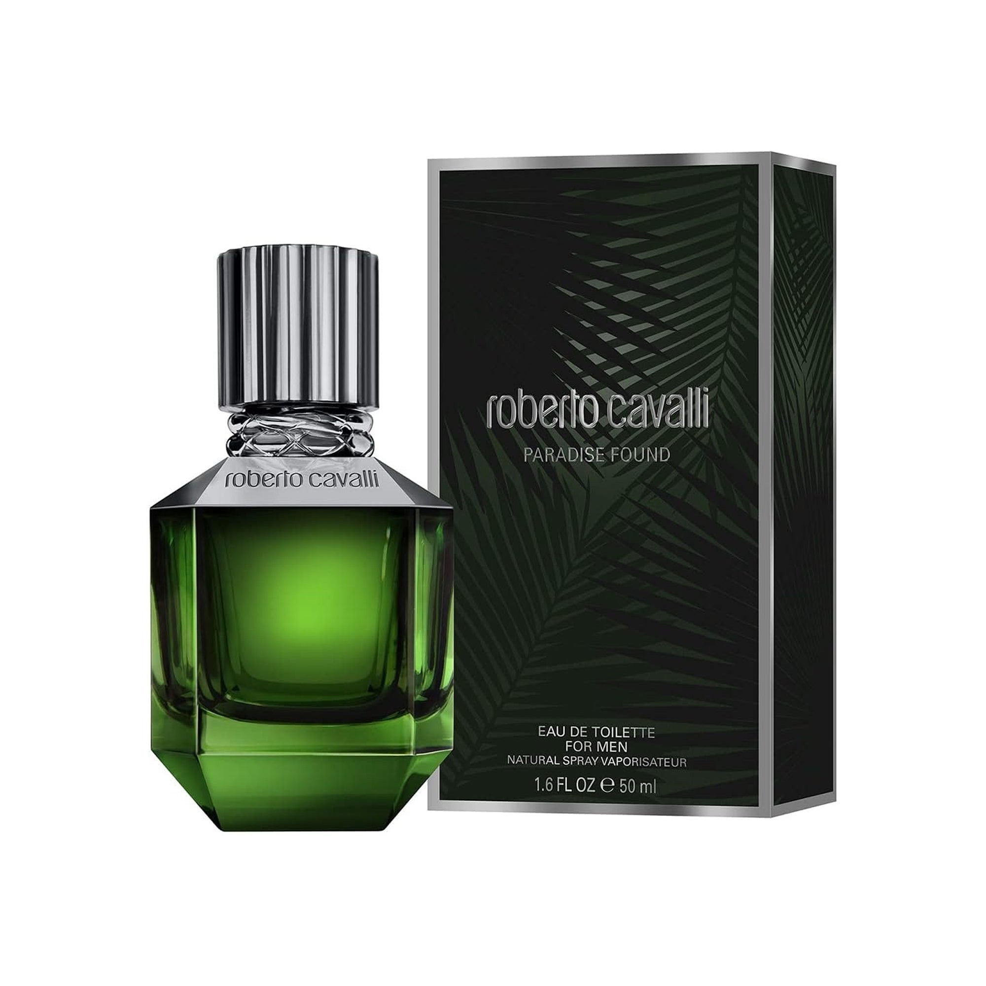 Roberto Cavalli Paradise Found Eau de Toilette - For Men - 50ml