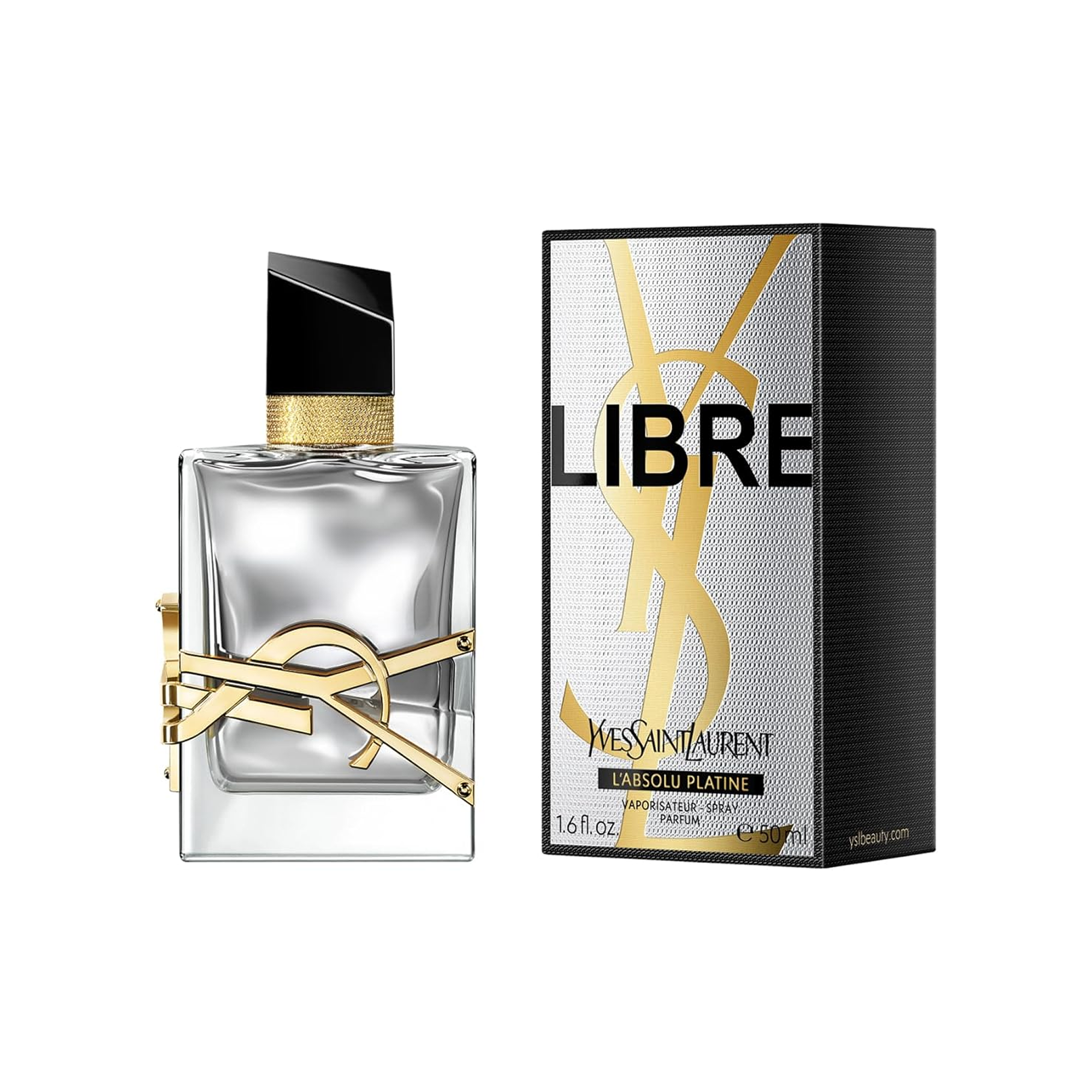 YSL Libre L'Absolu Platine عطر نسائي - 50 مل