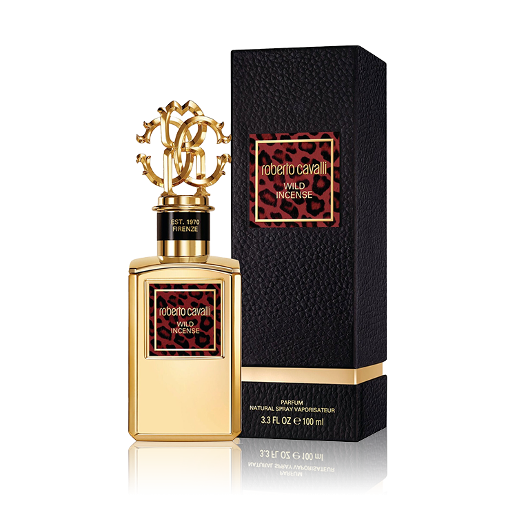 Roberto Cavalli Wild Incense Eau de Parfum Unisex 100ml