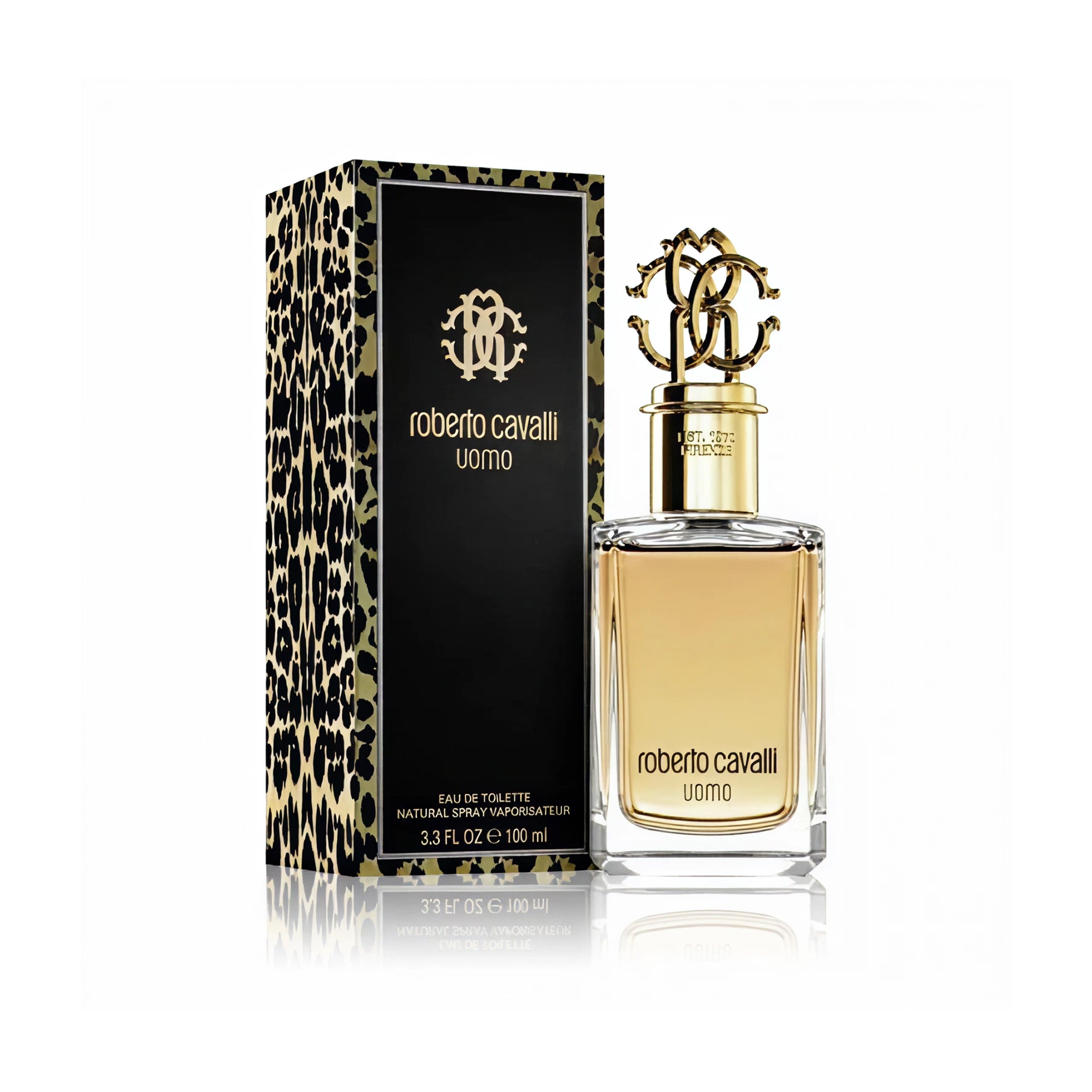 Roberto Cavalli Uomo Eau de Toilette - For Men - 100ml