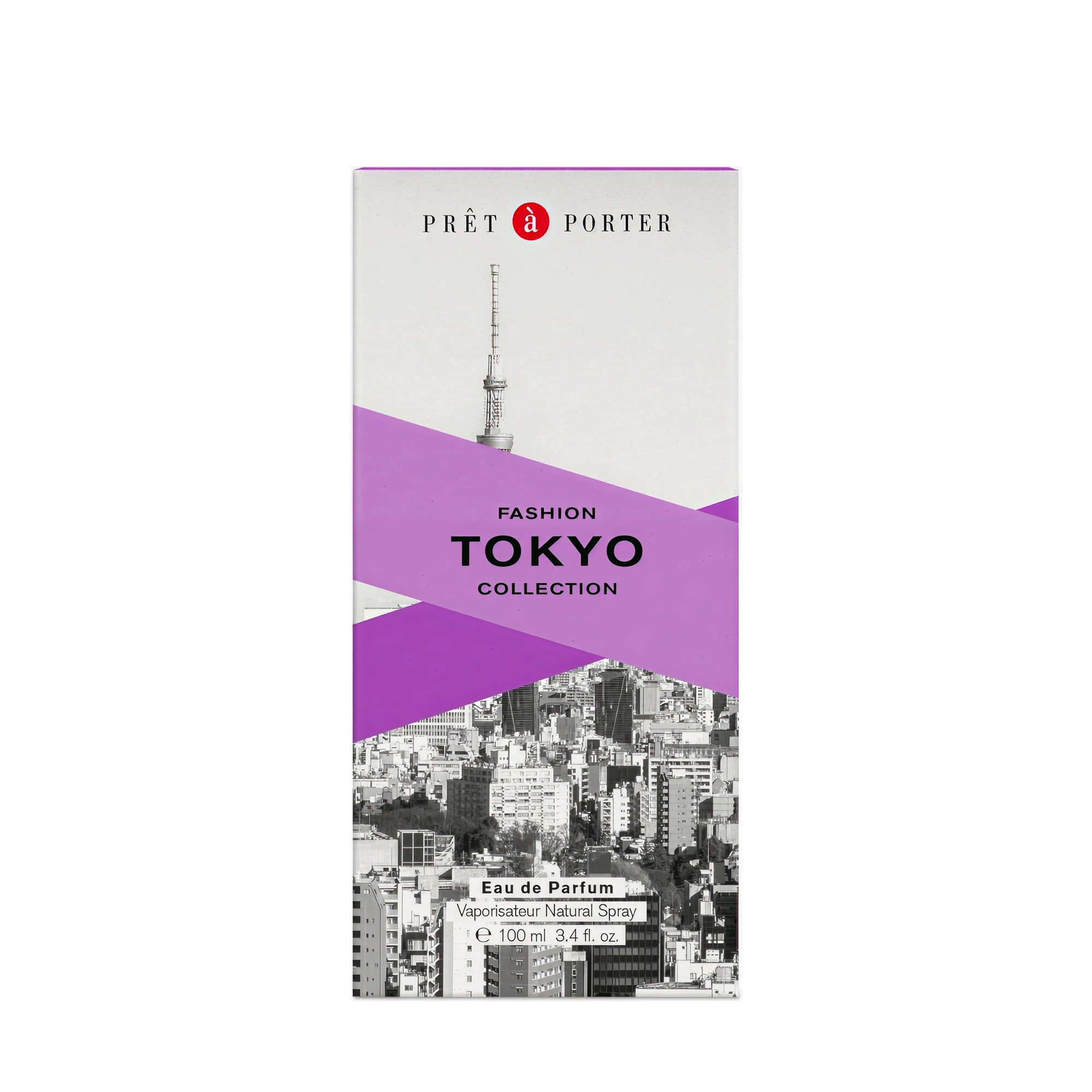Pret a Porter Fashion Tokyo Collection Eau de Parfum for Women - 100ml