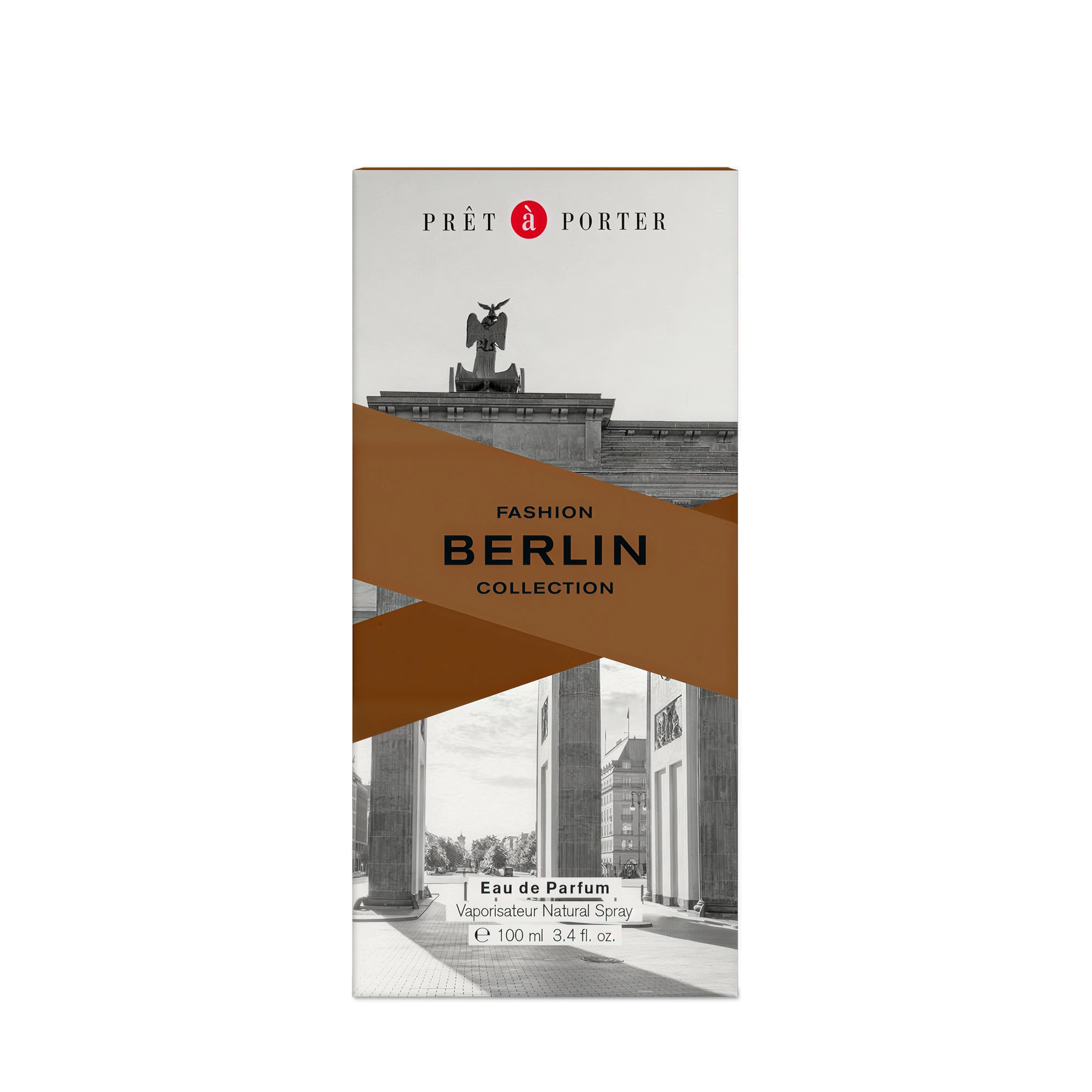 Pret a Porter Fashion Berlin Collection Eau de Parfum for Men - 100ml