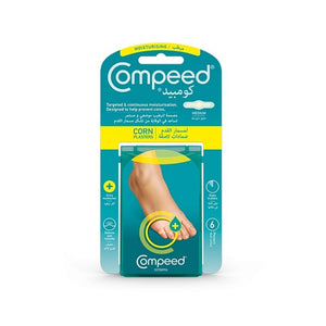 Compeed Moisturising Corn Plasters Medium - 6 Patches Pack