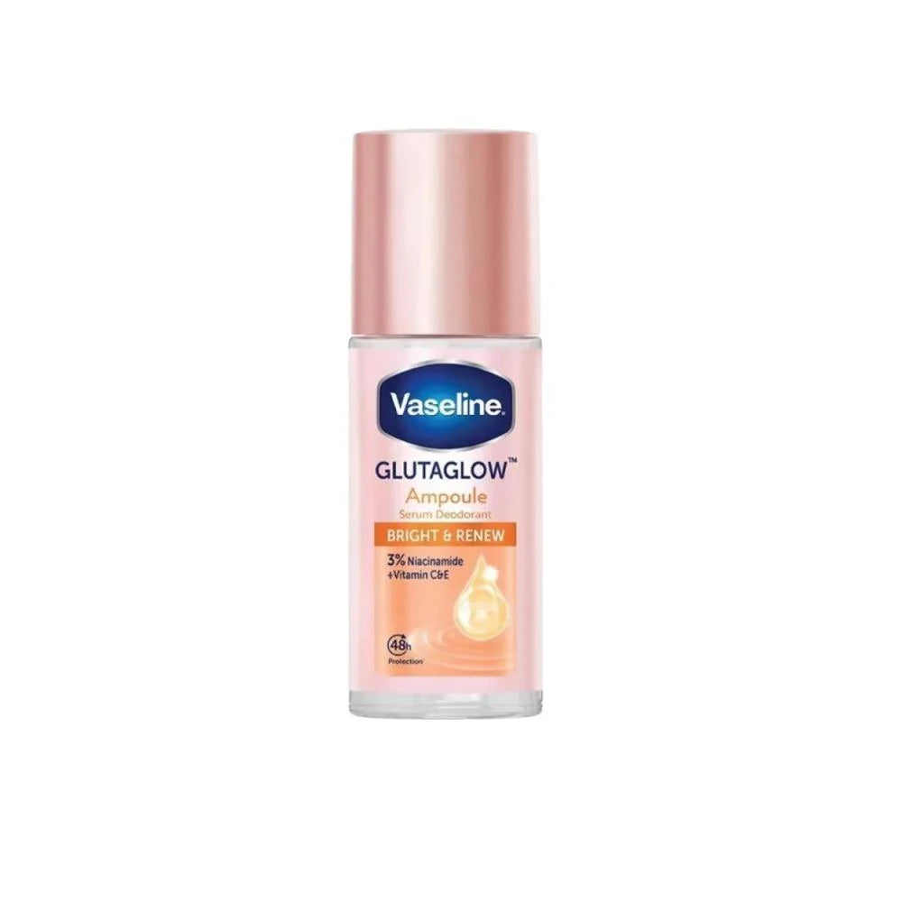 Vaseline GlutaGlow Ampoule Serum Deodorant Bright & Renew (45 ml)