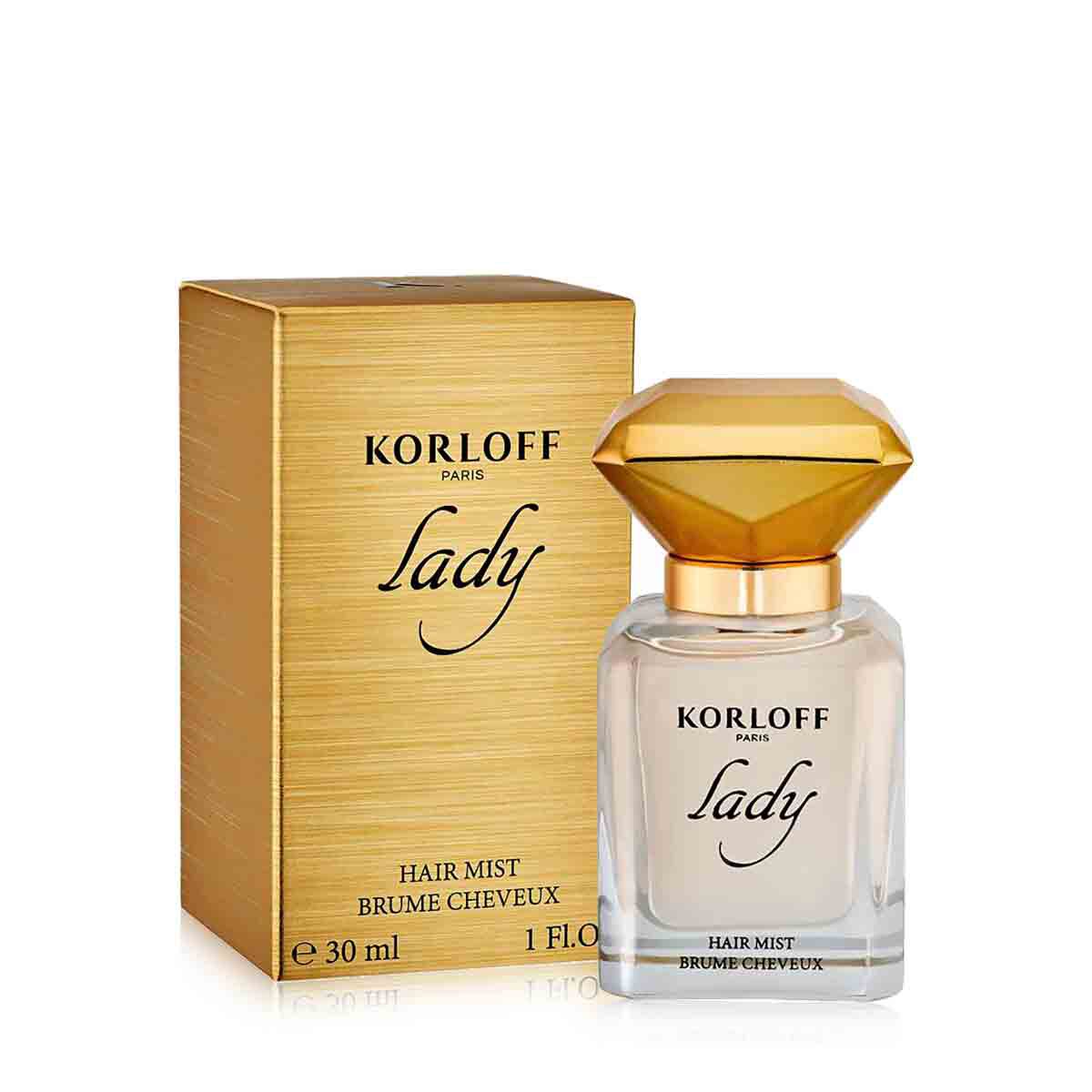 Lady korloff hair mist 30ml