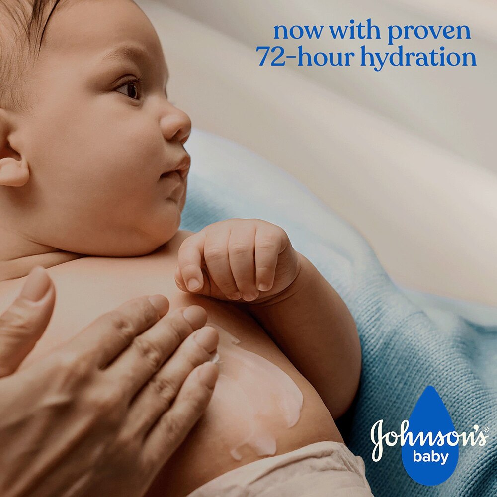 لوشن جونسون للأطفال بزيت جوز الهند