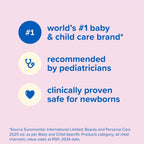 لوشن جونسون للأطفال بزيت جوز الهند