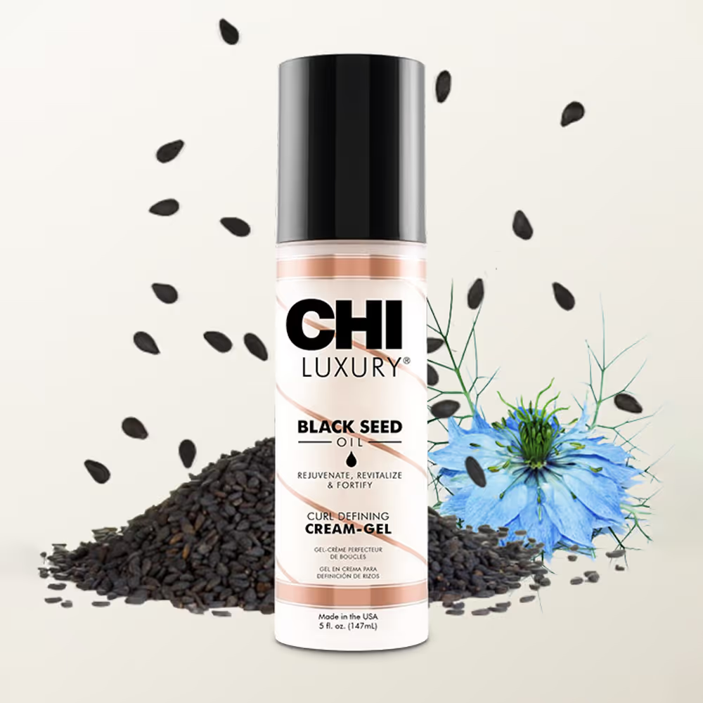 CHI Hair Gel Cream Curly Seed Oil