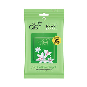 معطر الجو Godrej 10 جرام Aer Power Pocket برائحة الياسمين