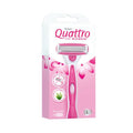 Schick razor for women 2pc quattro