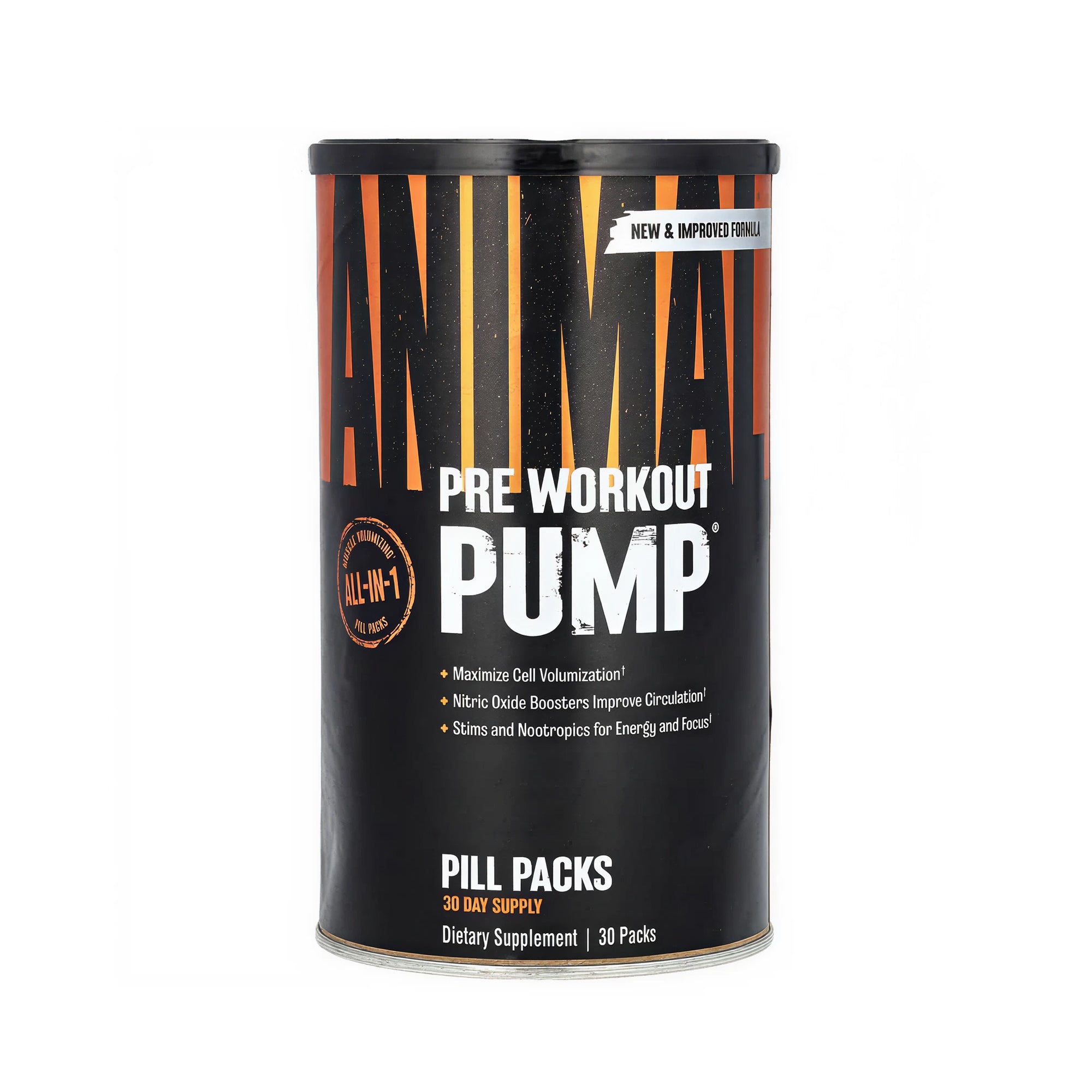 مكمل Animal Pump قبل التمرين 30 كيس