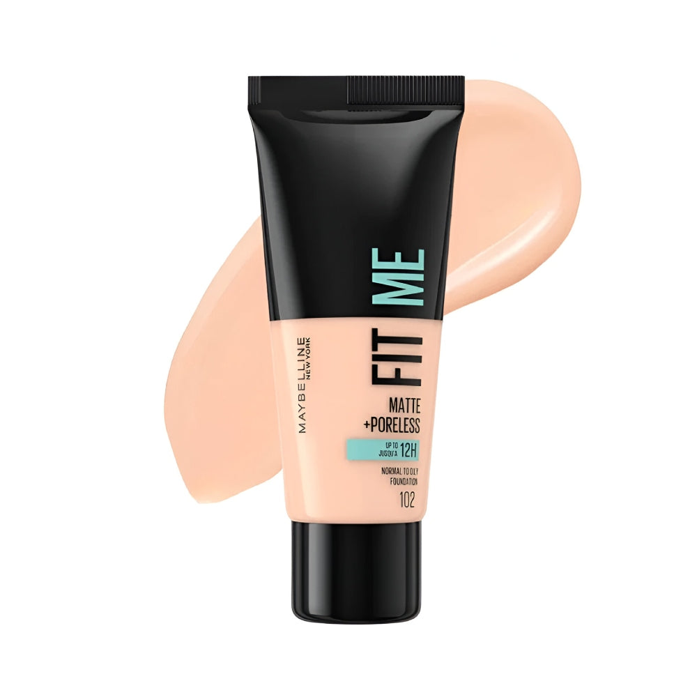 MAYBELLINE Maybelline Foundation Fit Me 102 Matte