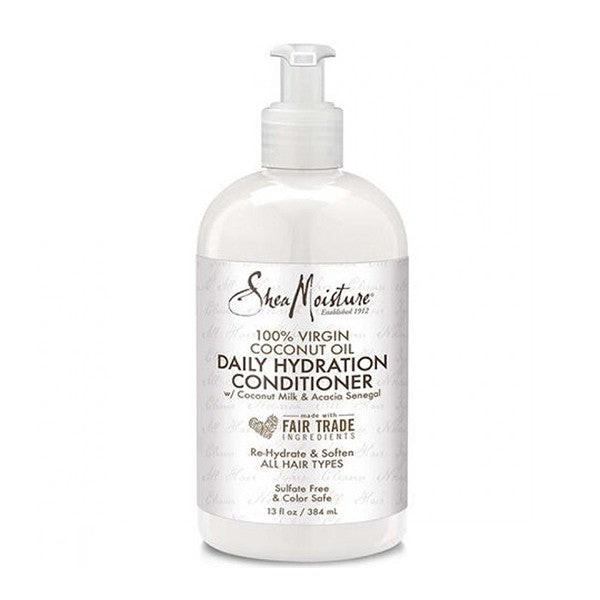 Shea Moisture Shea Moisture Hair Conditioner 384ml Daily Moisturizing With Virgin Coconut Oil
