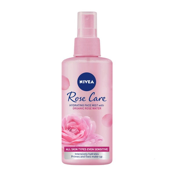 Nivea Nivea Spray 150ml Rose Care Rose Water